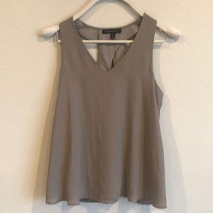 Banana Republic Gray v neck too